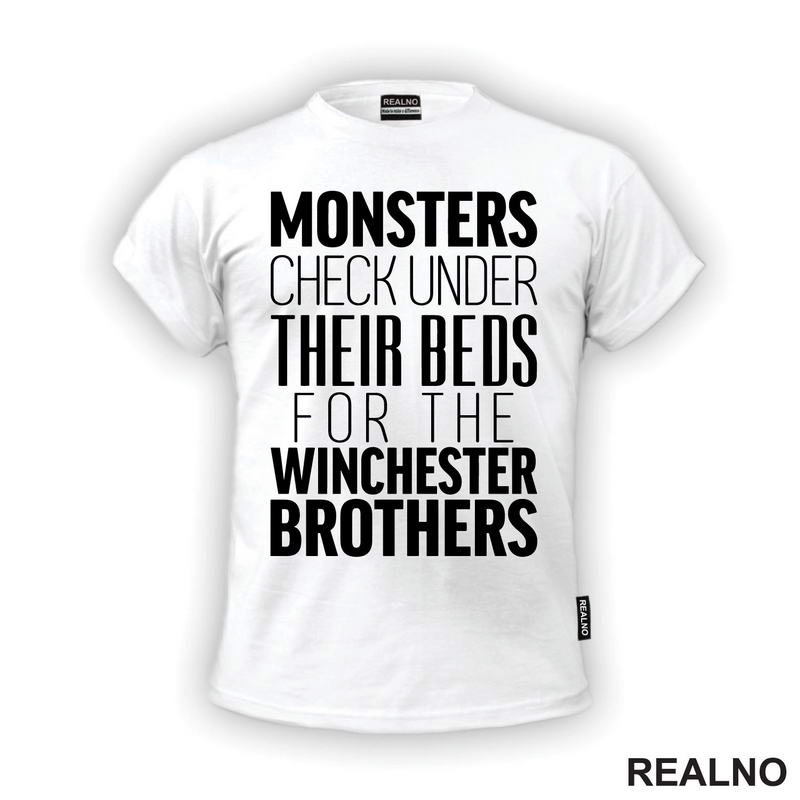 Monster Check Under Their Beds For The Winchester Brothers - Supernatural