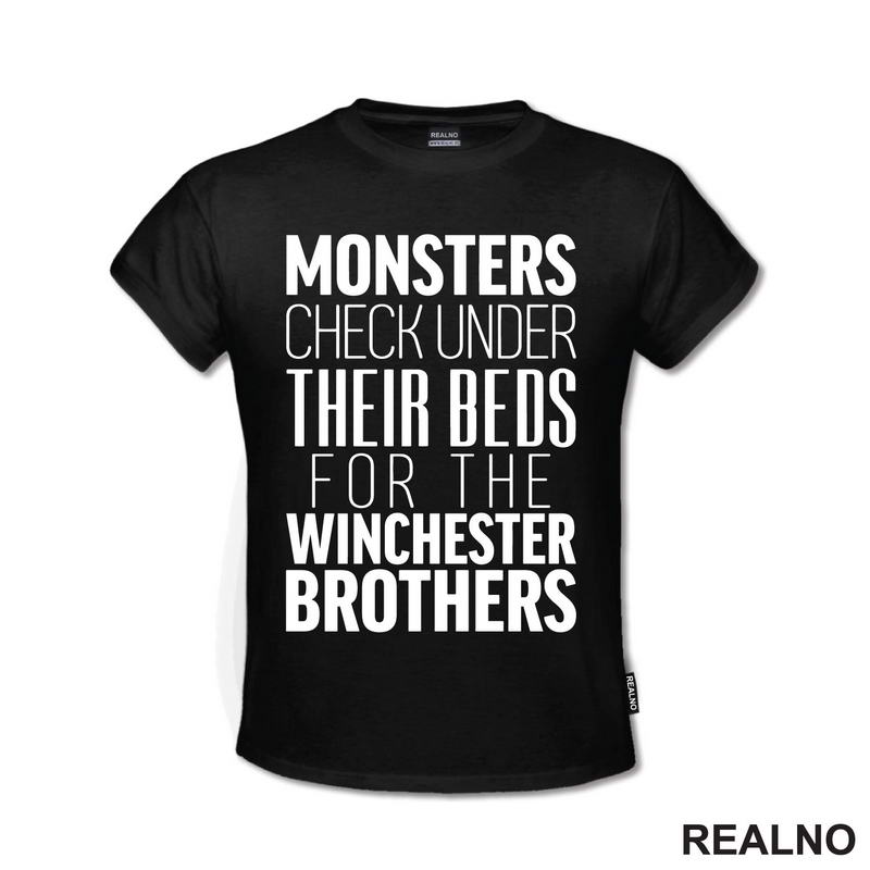 Monster Check Under Their Beds For The Winchester Brothers - Supernatural