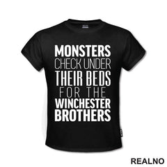 Monster Check Under Their Beds For The Winchester Brothers - Supernatural