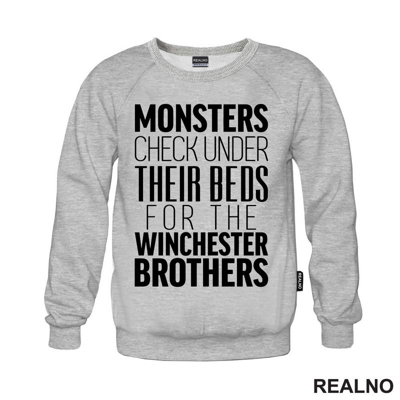 Monster Check Under Their Beds For The Winchester Brothers - Supernatural