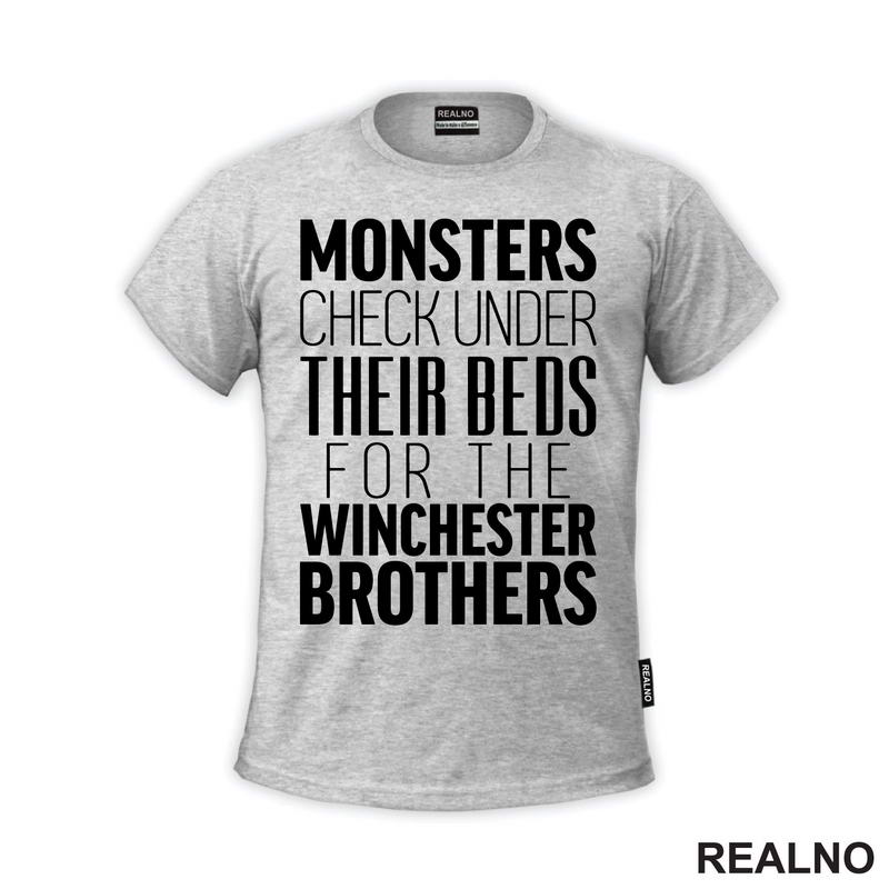 Monster Check Under Their Beds For The Winchester Brothers - Supernatural