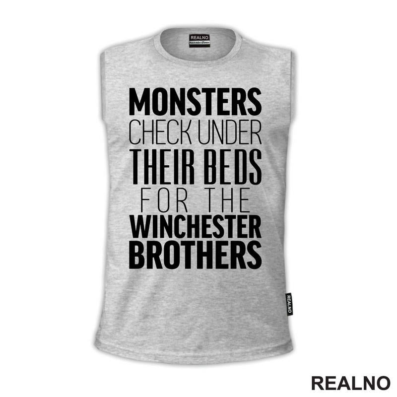 Monster Check Under Their Beds For The Winchester Brothers - Supernatural