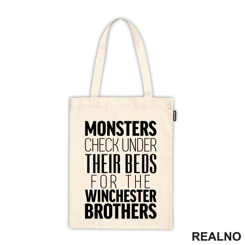 Monster Check Under Their Beds For The Winchester Brothers - Supernatural