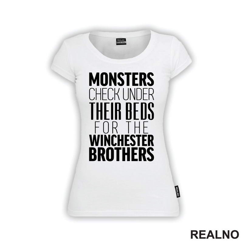 Monster Check Under Their Beds For The Winchester Brothers - Supernatural