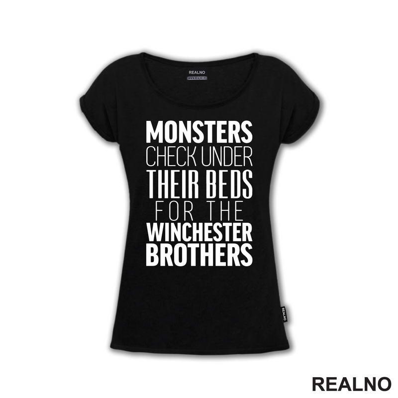 Monster Check Under Their Beds For The Winchester Brothers - Supernatural