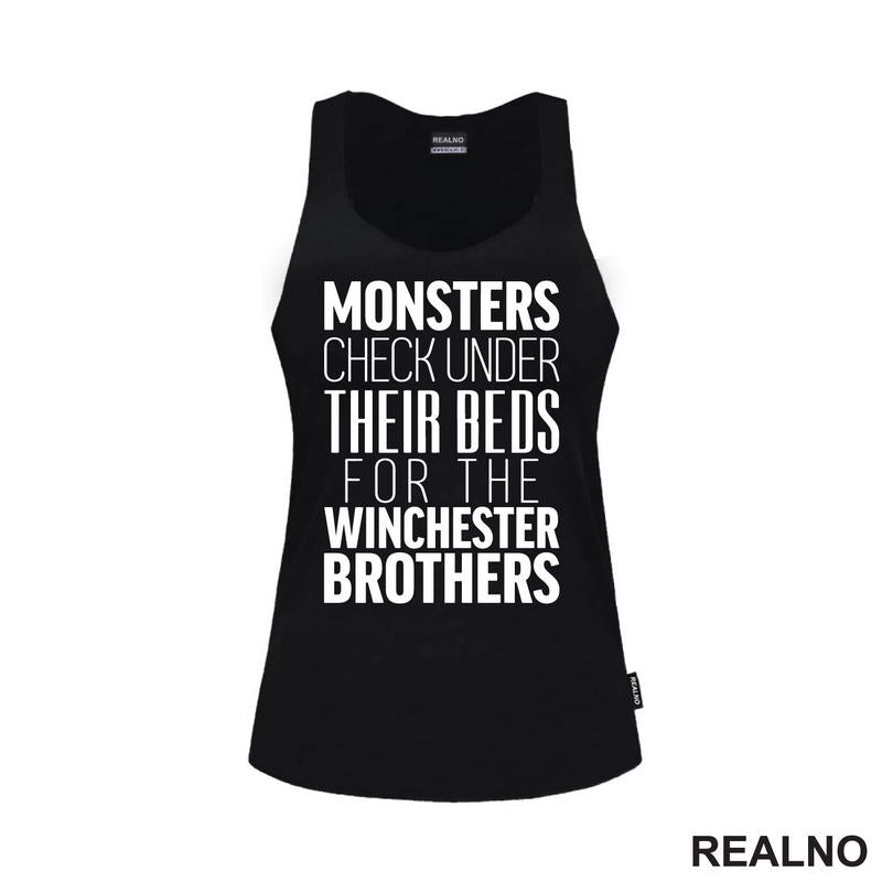 Monster Check Under Their Beds For The Winchester Brothers - Supernatural