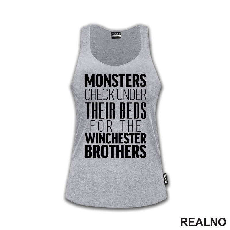Monster Check Under Their Beds For The Winchester Brothers - Supernatural