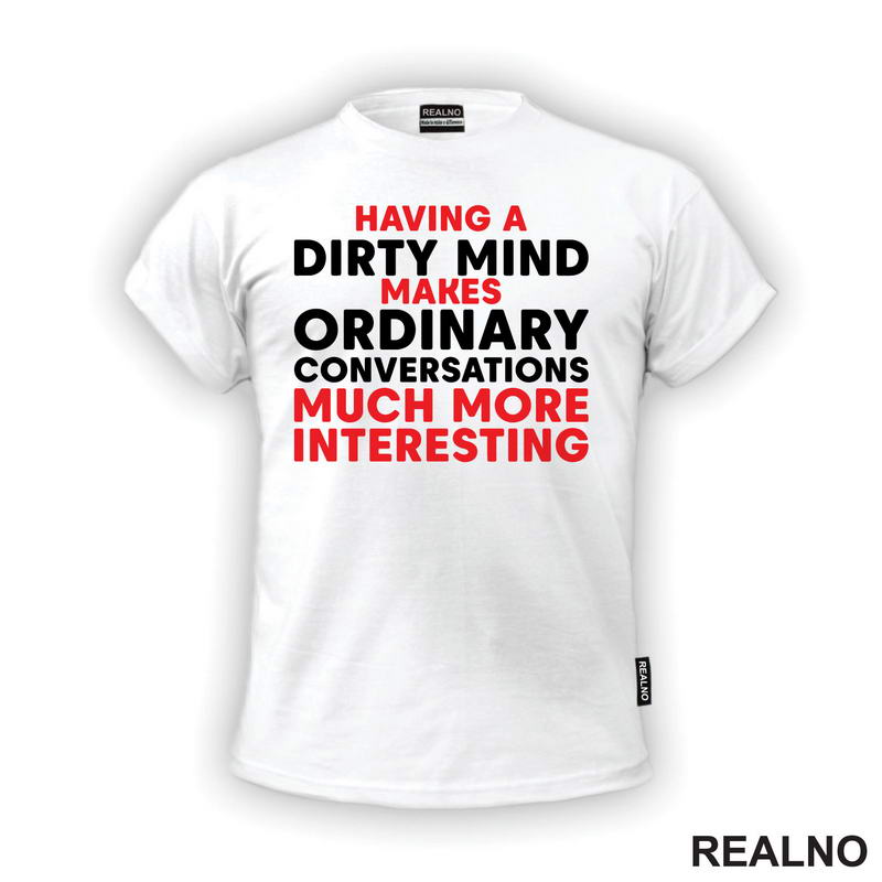 Having A Dirty Mind Makes Ordinary Conversations Much More Interesting - Humor