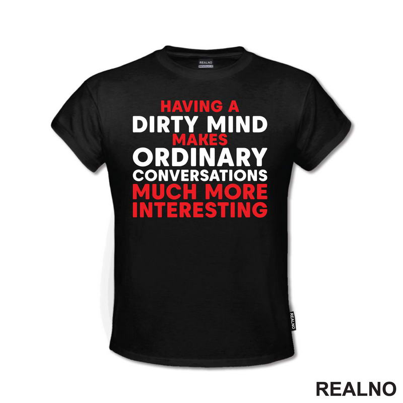Having A Dirty Mind Makes Ordinary Conversations Much More Interesting - Humor