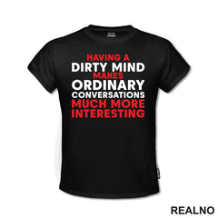 Having A Dirty Mind Makes Ordinary Conversations Much More Interesting - Humor