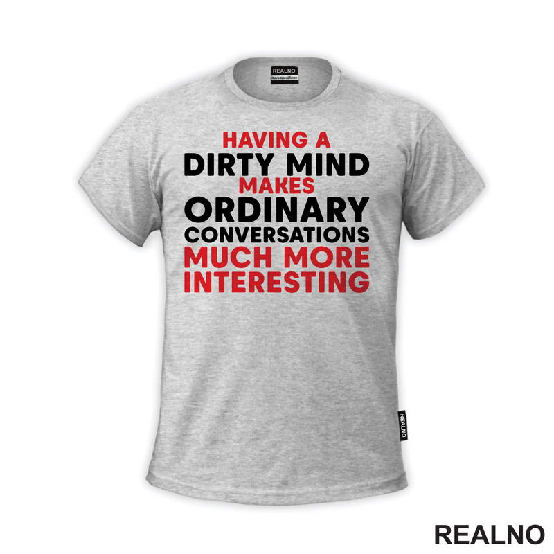 Having A Dirty Mind Makes Ordinary Conversations Much More Interesting - Humor
