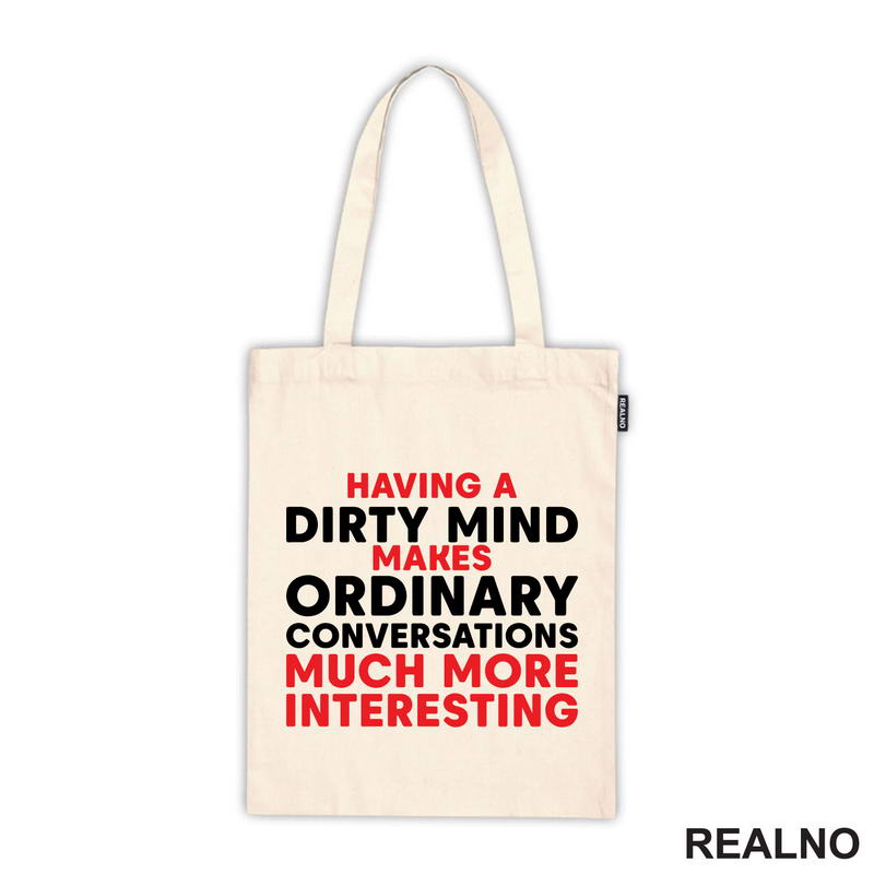 Having A Dirty Mind Makes Ordinary Conversations Much More Interesting - Humor