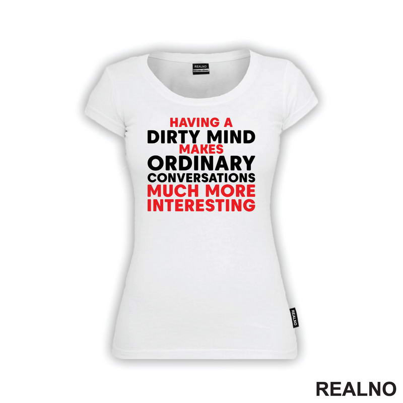 Having A Dirty Mind Makes Ordinary Conversations Much More Interesting - Humor