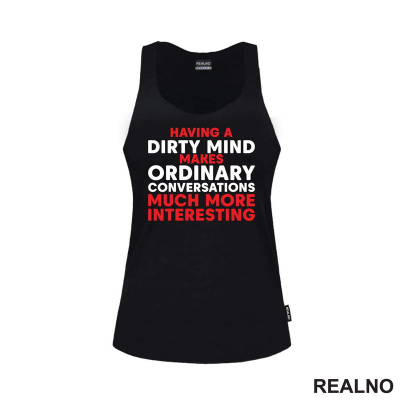 Having A Dirty Mind Makes Ordinary Conversations Much More Interesting - Humor