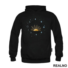 Moon Phases - Art