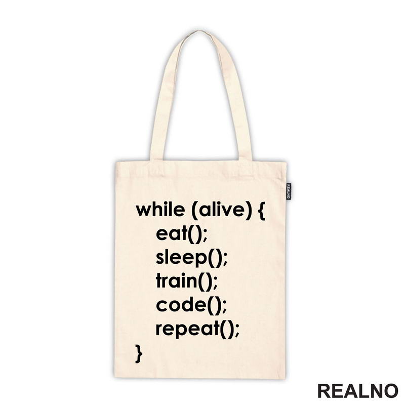 Eat, Sleep, Train, Code, Repeat - Geek