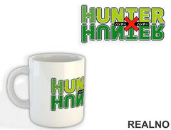 Green Logo - Hunter x Hunter - Šolja