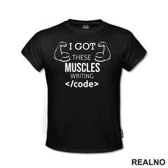 I Got These Muscles Writing Code - Geek