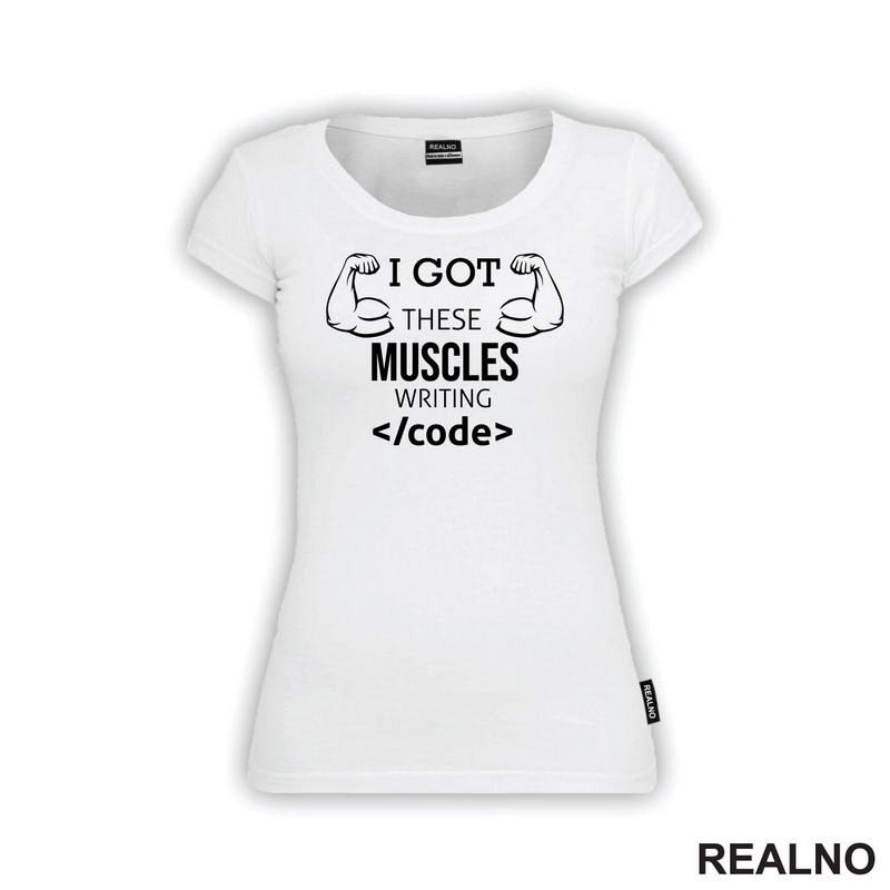 I Got These Muscles Writing Code - Geek