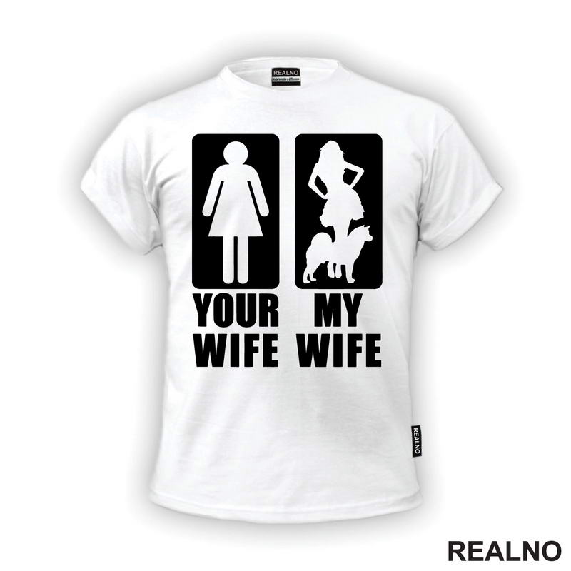 Your Wife, My Wife - Silhouette Symbols - Pas - Dog
