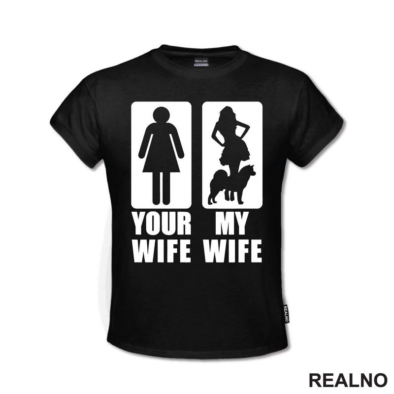Your Wife, My Wife - Silhouette Symbols - Pas - Dog
