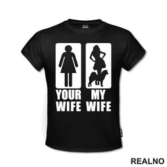 Your Wife, My Wife - Silhouette Symbols - Pas - Dog