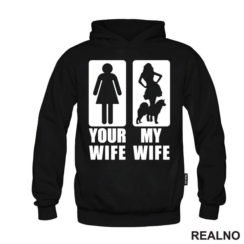 Your Wife, My Wife - Silhouette Symbols - Pas - Dog