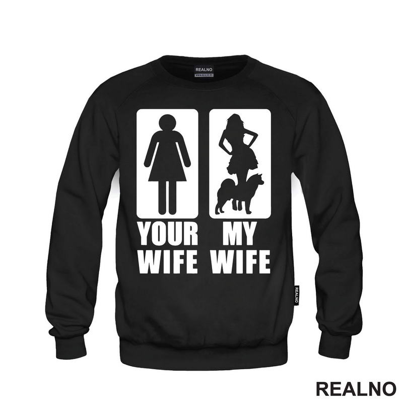 Your Wife, My Wife - Silhouette Symbols - Pas - Dog