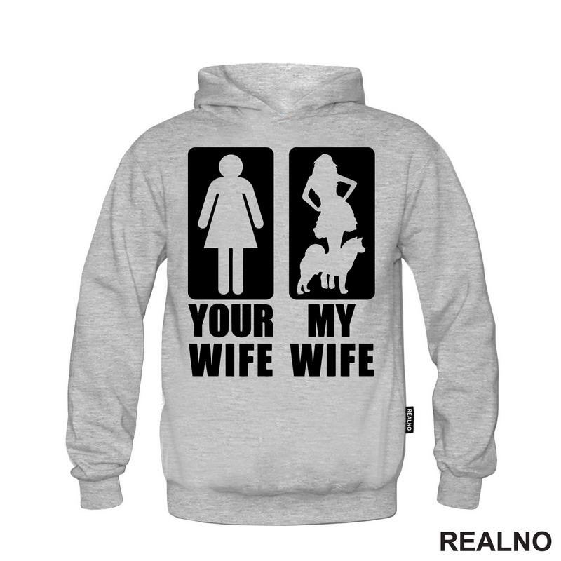 Your Wife, My Wife - Silhouette Symbols - Pas - Dog