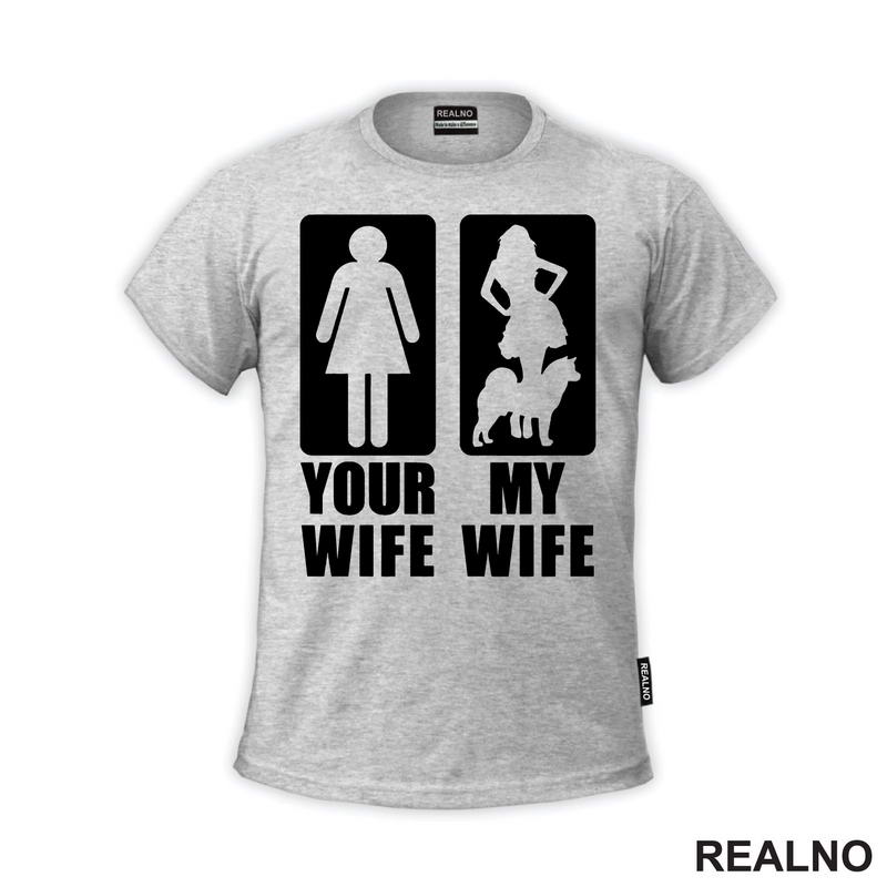 Your Wife, My Wife - Silhouette Symbols - Pas - Dog