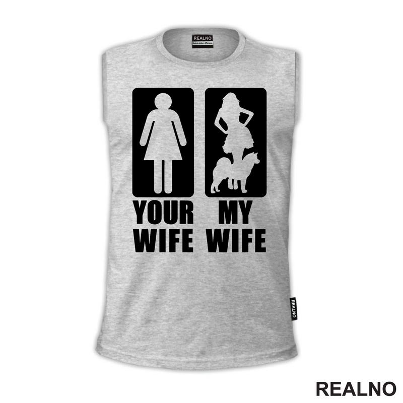 Your Wife, My Wife - Silhouette Symbols - Pas - Dog