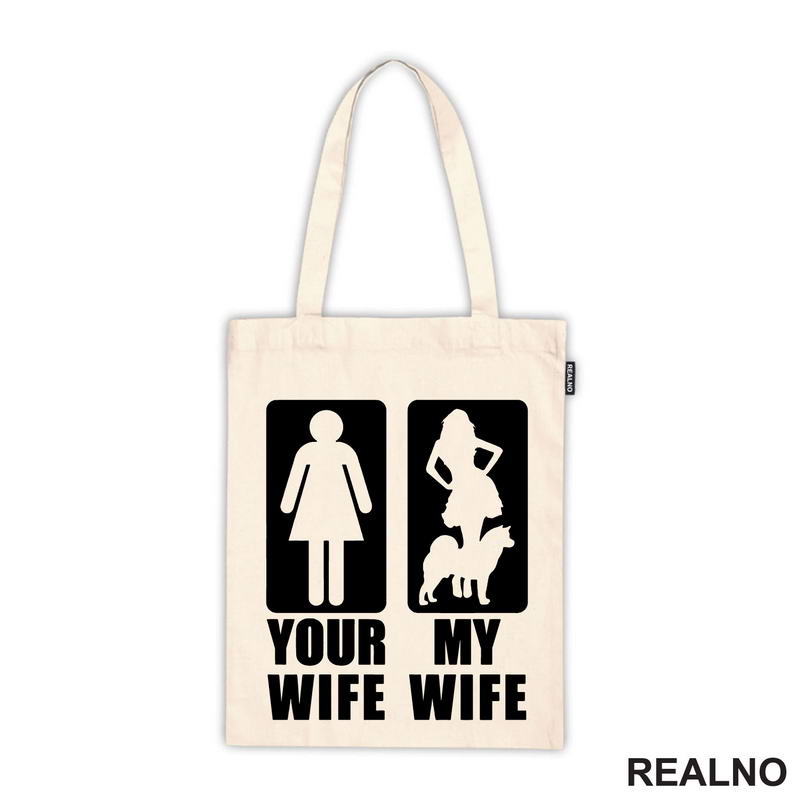 Your Wife, My Wife - Silhouette Symbols - Pas - Dog
