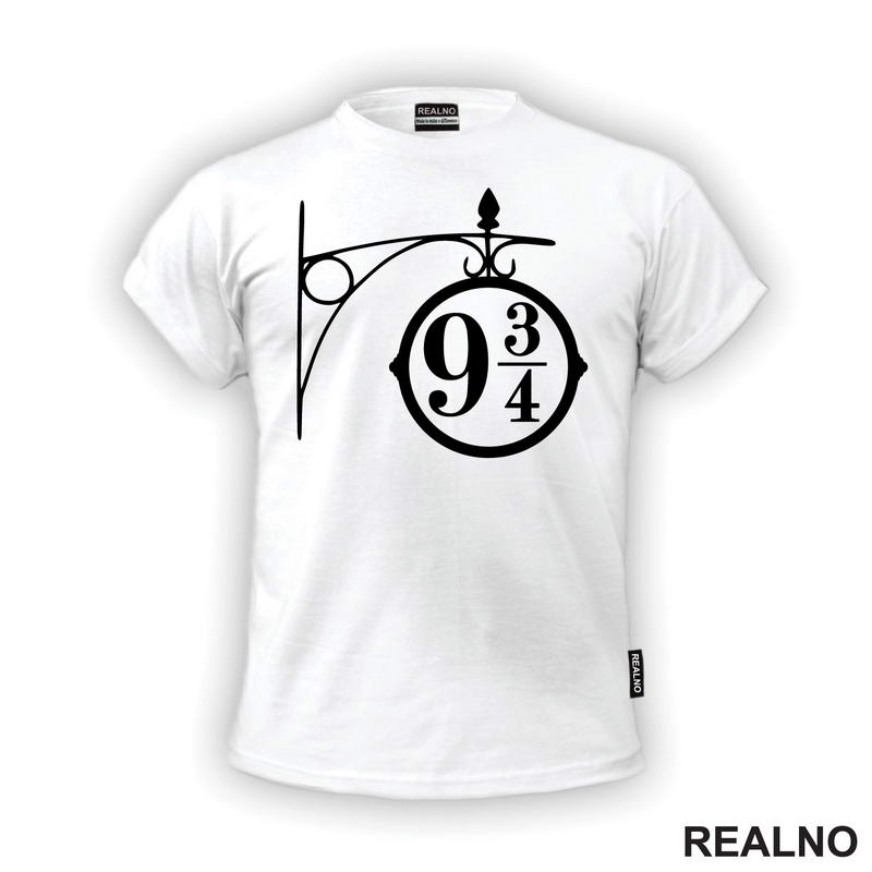 Platform 9 3/4  - Harry Potter