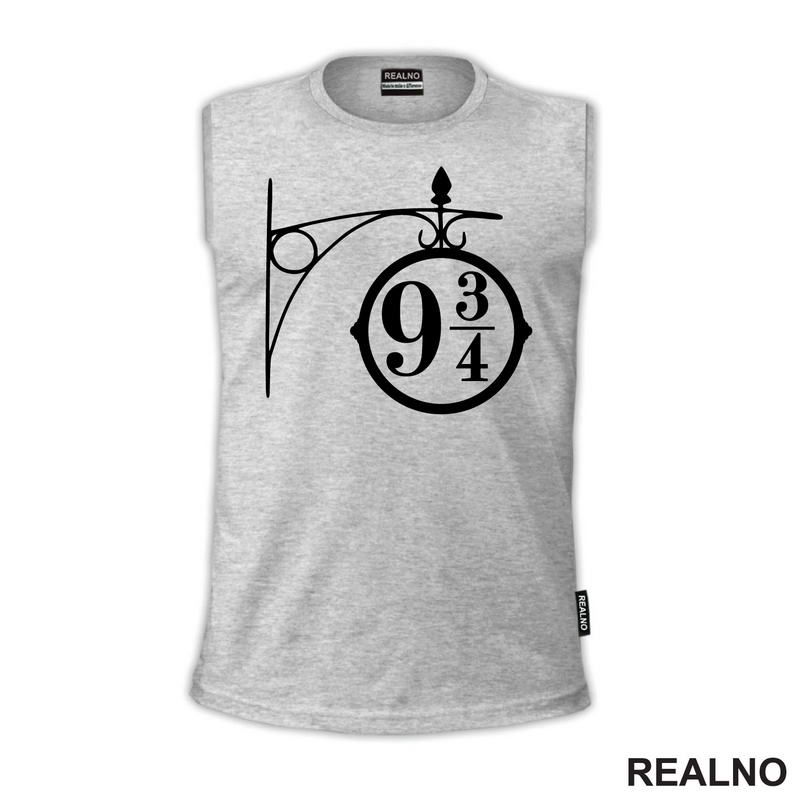 Platform 9 3/4  - Harry Potter