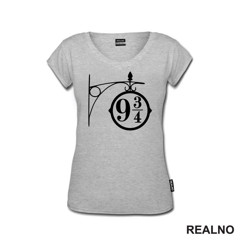 Platform 9 3/4  - Harry Potter
