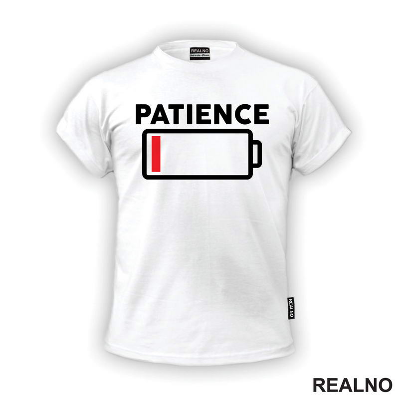 Patience - Low Battery - Humor