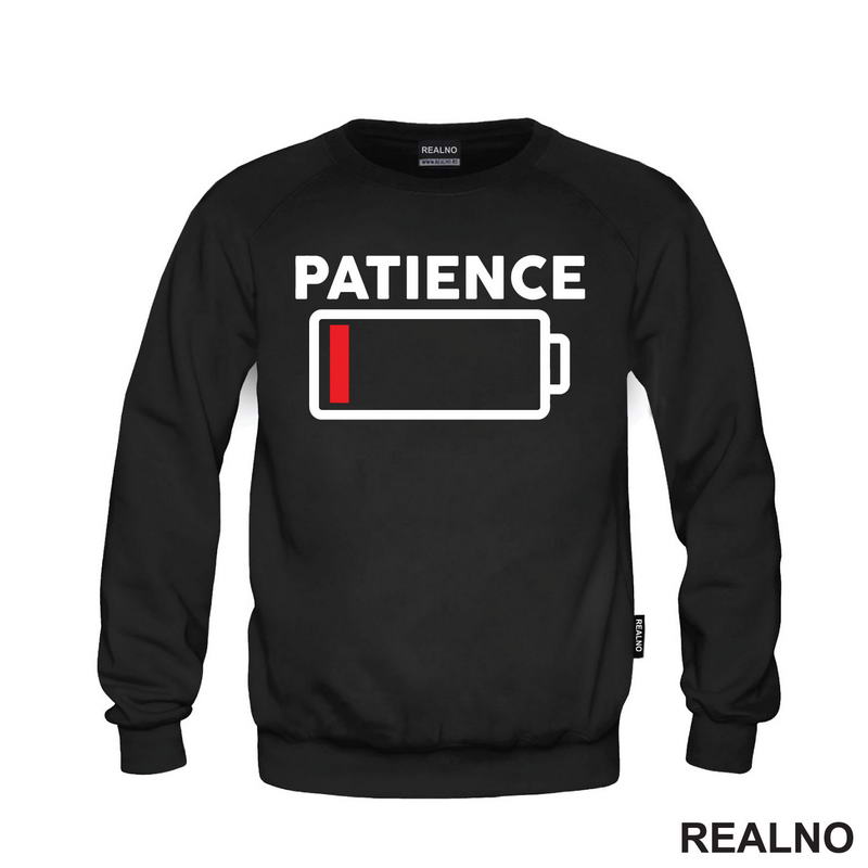 Patience - Low Battery - Humor