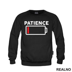 Patience - Low Battery - Humor