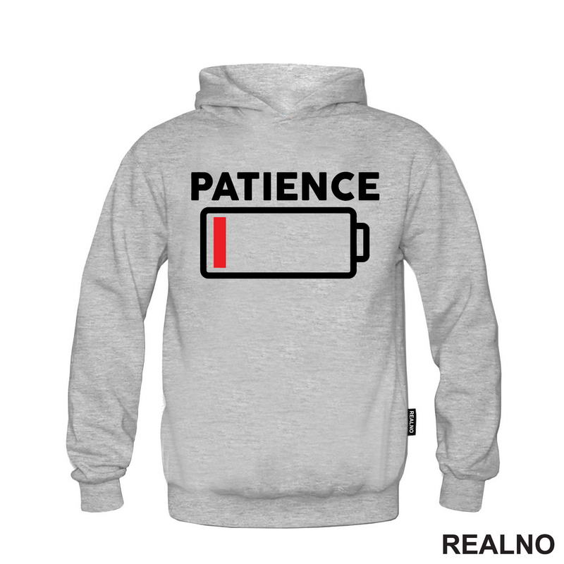 Patience - Low Battery - Humor