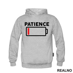 Patience - Low Battery - Humor
