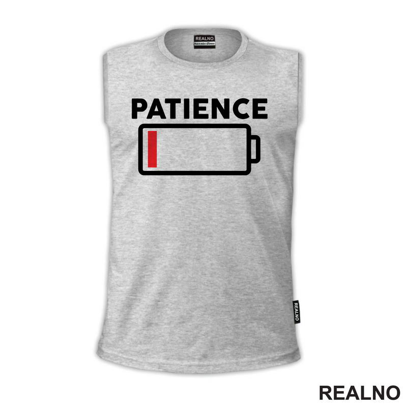 Patience - Low Battery - Humor