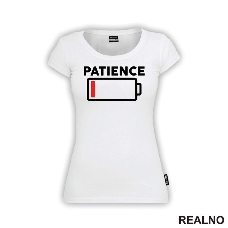 Patience - Low Battery - Humor