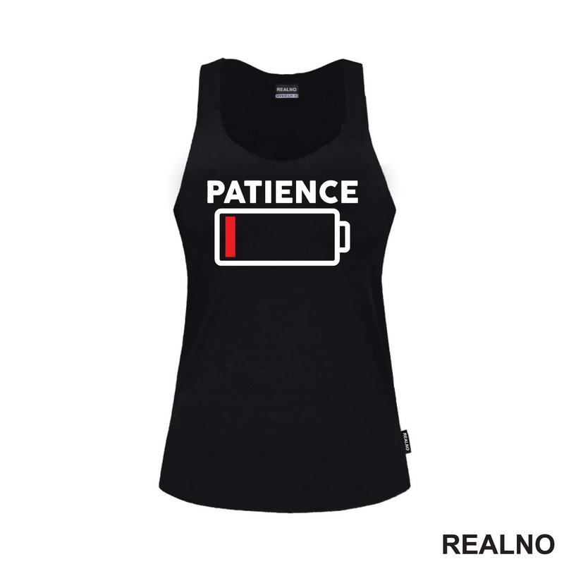 Patience - Low Battery - Humor