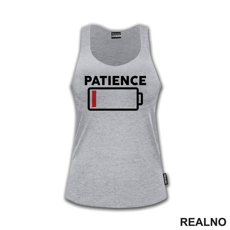 Patience - Low Battery - Humor