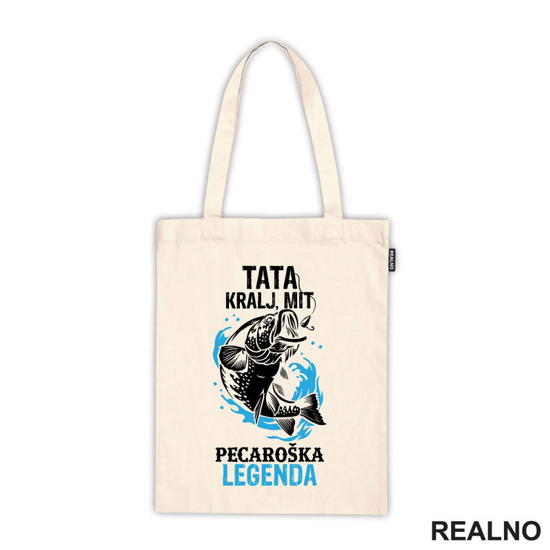 Tata, Kralj, Mit, Pecaroška Legenda - Riba i udica - Pecanje - Fishing