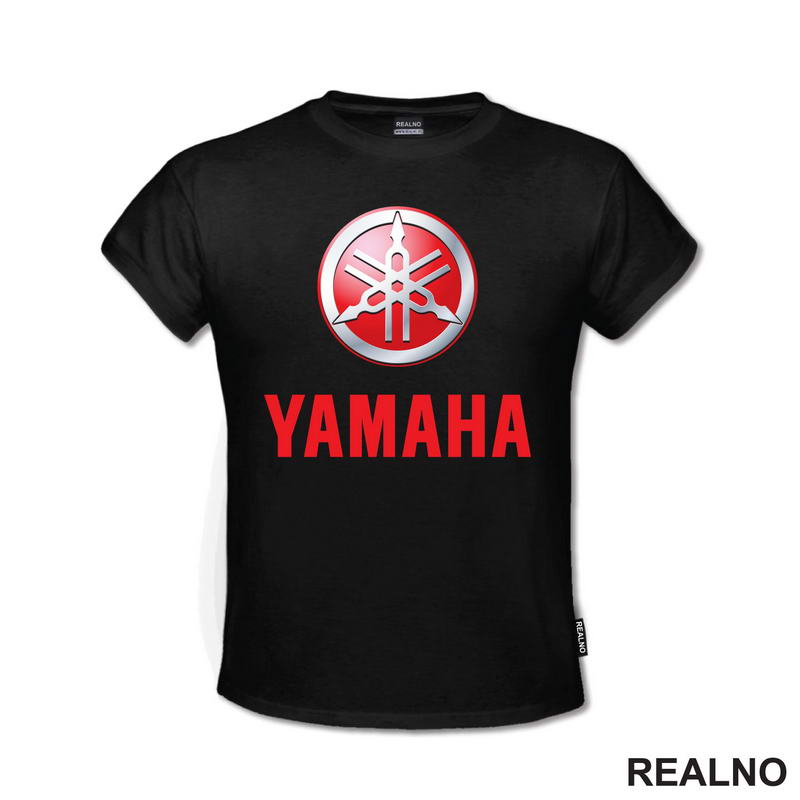 Yamaha Logo - Red - Motori