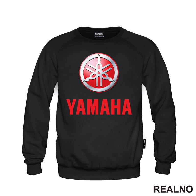 Yamaha Logo - Red - Motori