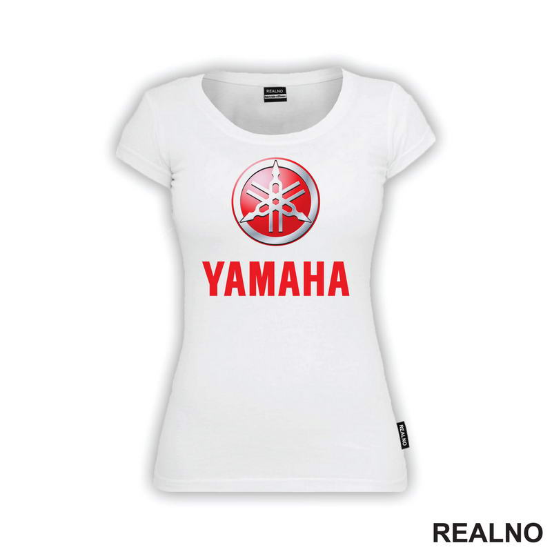 Yamaha Logo - Red - Motori