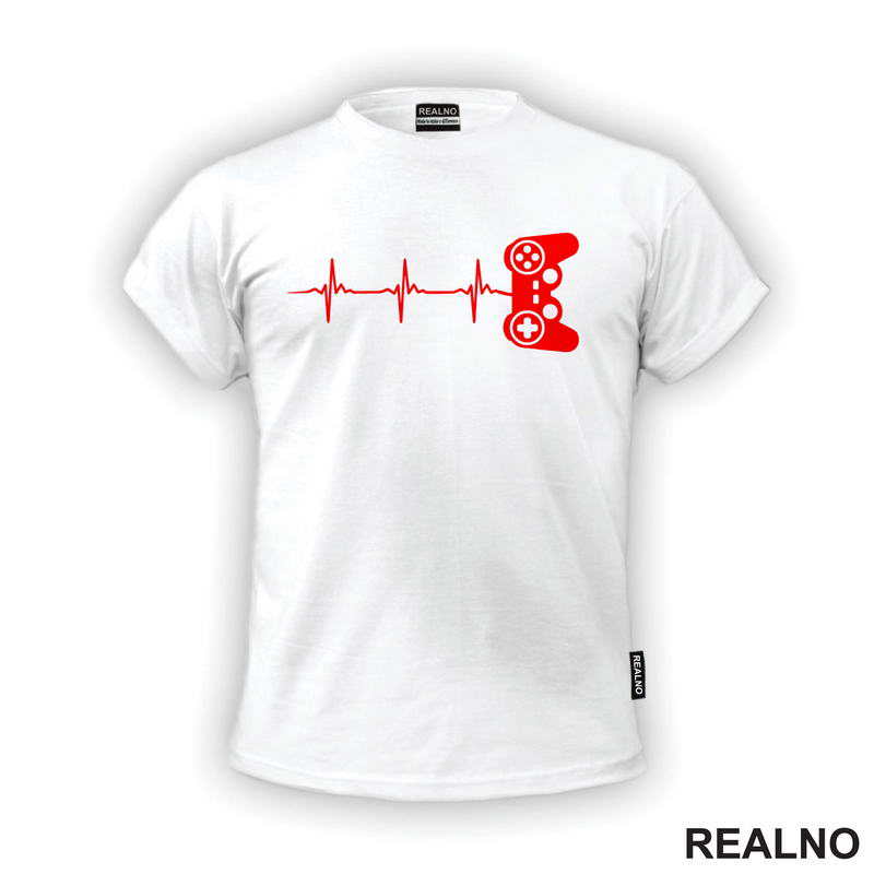 Joystick Beat - Red - Games
