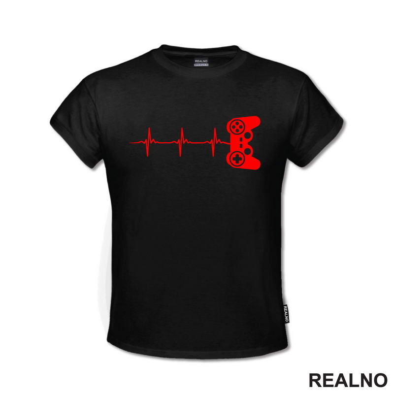 Joystick Beat - Red - Games